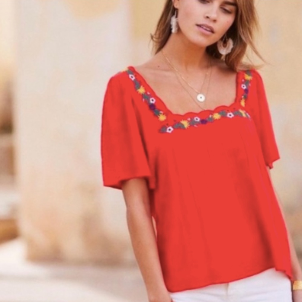 Sézane Bea Blouse - Size 36